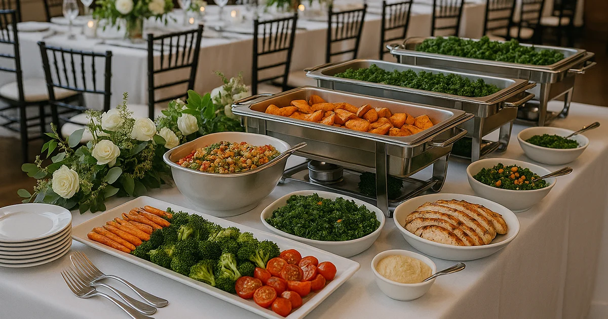 Creative catering la cuisine