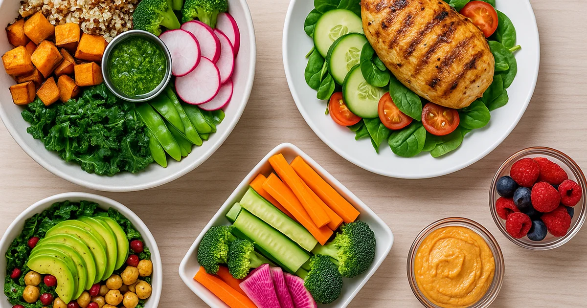 Creative catering options la cuisine