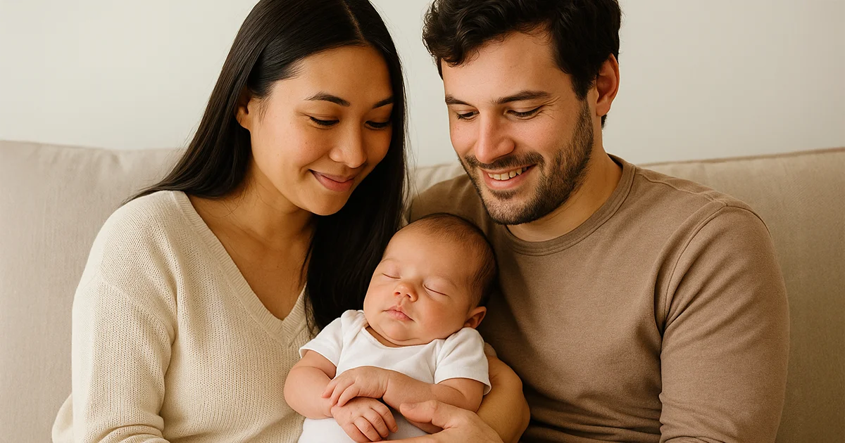 Newborn parents gifts la cuisine