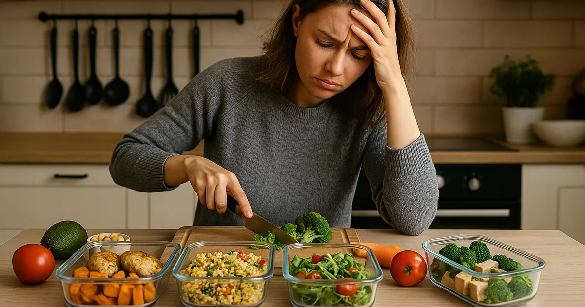 Weekly variety meals la cuisine